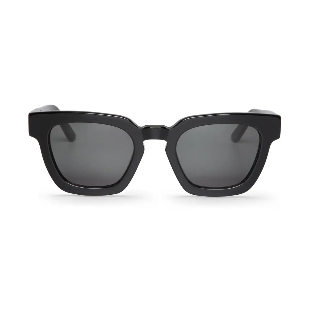 Black-Logan Sunglasses with Classical Lenses