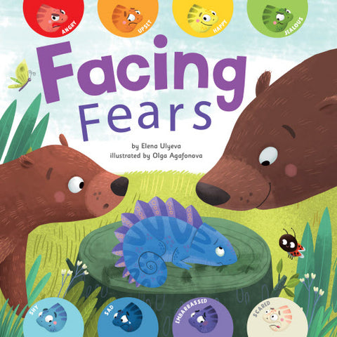 Facing Fears Board Book