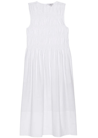Tilda White Maxi Dress