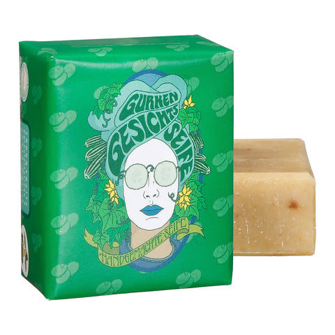 Handmade Cucumber Face Soap