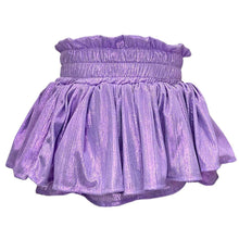  Lavender Metallic Skirt