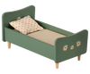 Wooden Bed, Mini - Mint Blue