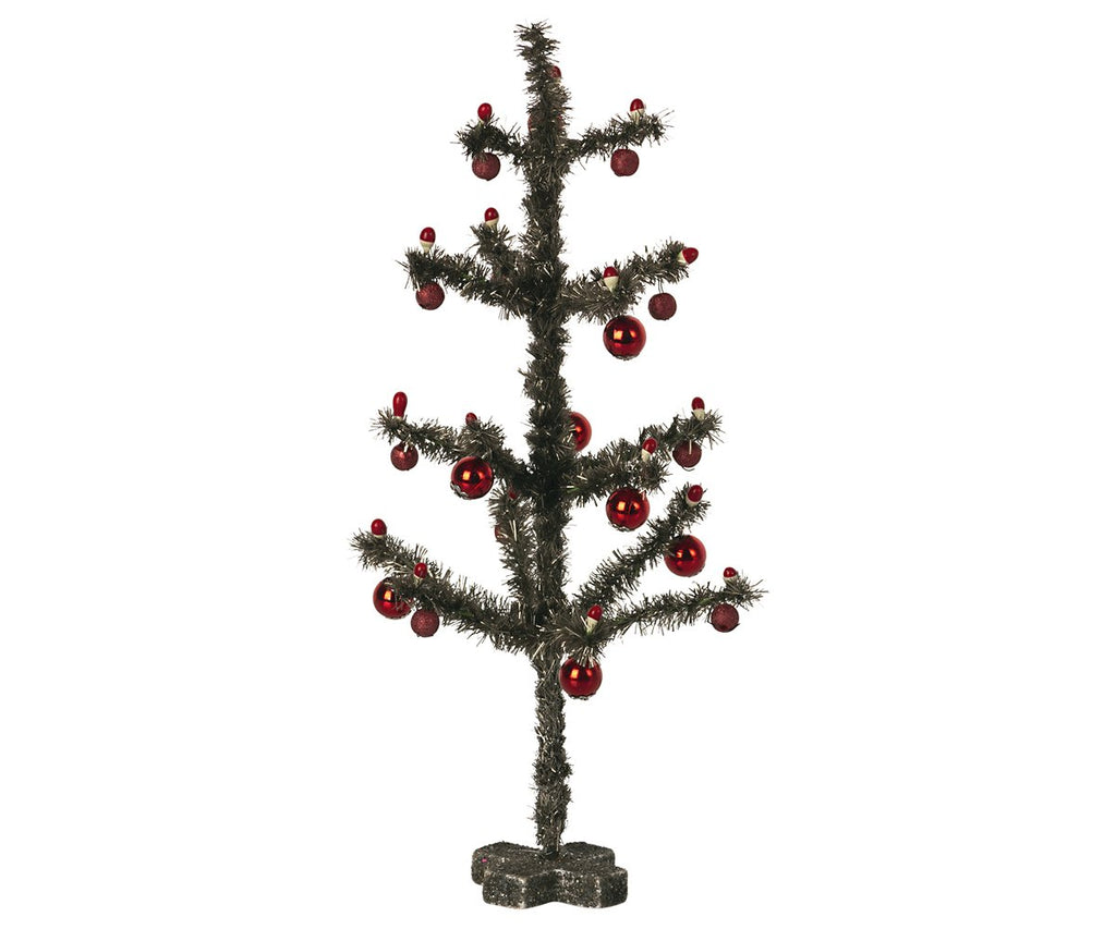 Christmas Tree - Antique Silver