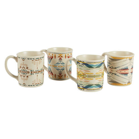12oz Ceramic Mug Set