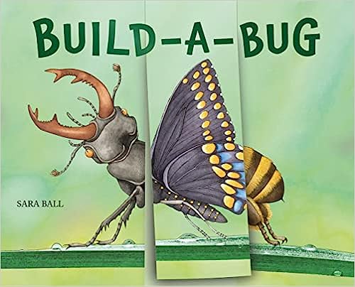 Build-a-Bug Board Book