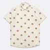 Classic Short Sleeve Shirt - Sunny Print