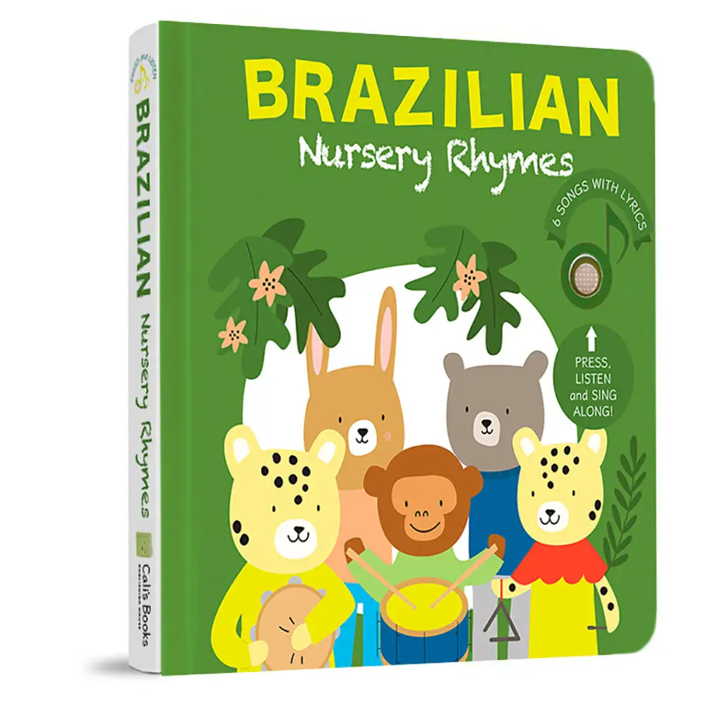 Cali's Books Brazilian Nursery Rhymes