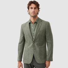  Cascade Linen/Wool Blend Jacket