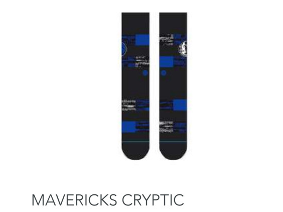Men's Mavericks Cryptic Socks
