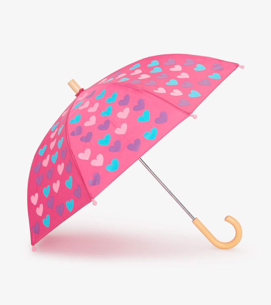 Fun Hearts Umbrella