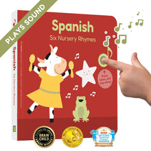  Cali's Books Spanish 2 Nursery Rhymes- La Vaca Lola