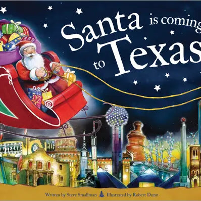 Santa Is Coming To Texas