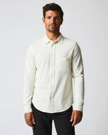 Long Sleeve Hemp Cotton Knit Shirt