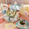 Gingham Bow Bunny Crackers