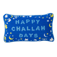  Happy Challah Days Needlepoint Pillow