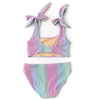 Shimmer Bunny Tie Bikini - Ocean Ombre