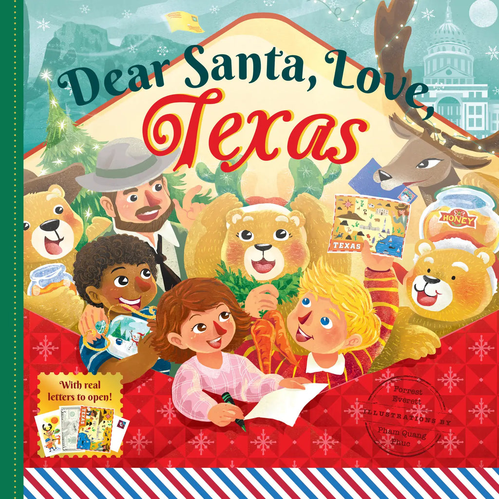 Dear Santa, Love Texas