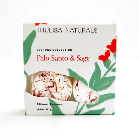 Thulisa Naturals Shower Steamers 4-Pack Gift Set