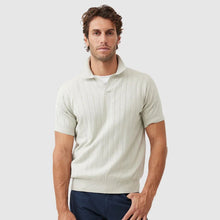  Freys Crescent Short Sleeve Sweater