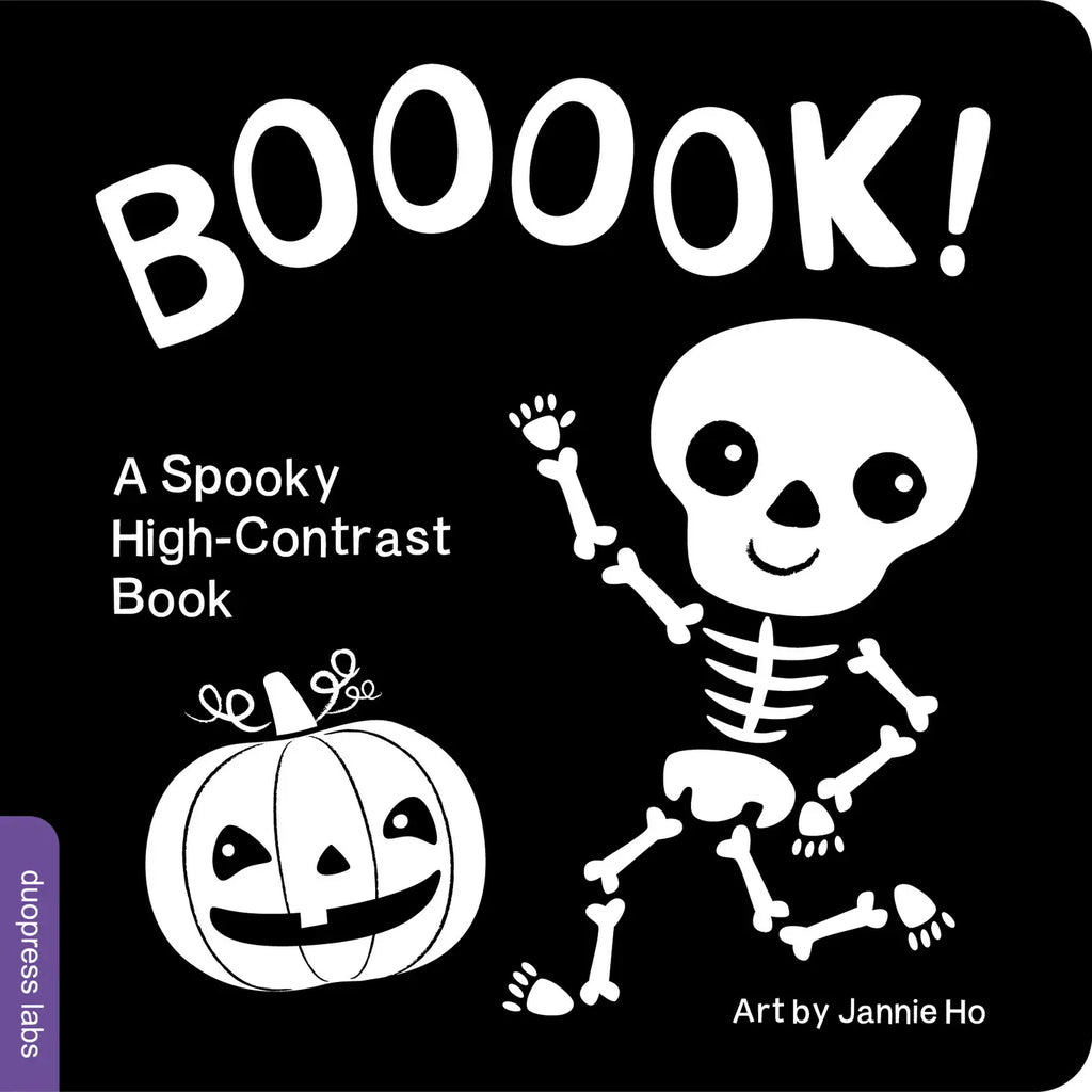 Booook! A Spooky High-Contrast Book (Bb)
