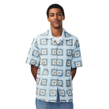  Julio 5391 Short Sleeve Multi Colour Crochet Shirt