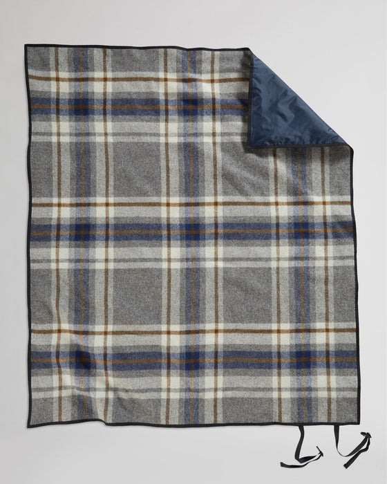Nylon Backed Roll-Up Blanket