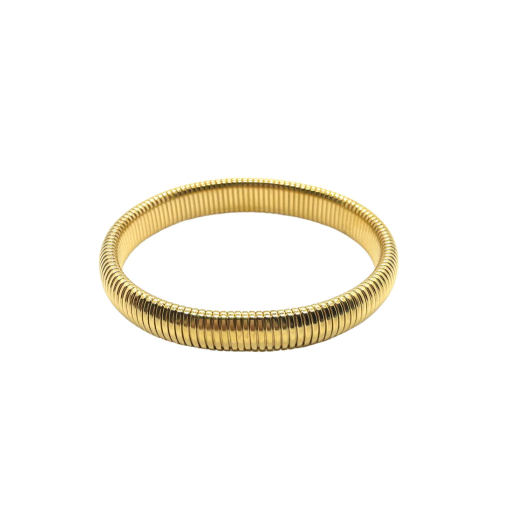 Cobra Bracelet Gold Medium