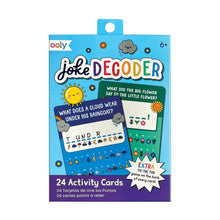  Activity Cards Test and Try Puzzle Games