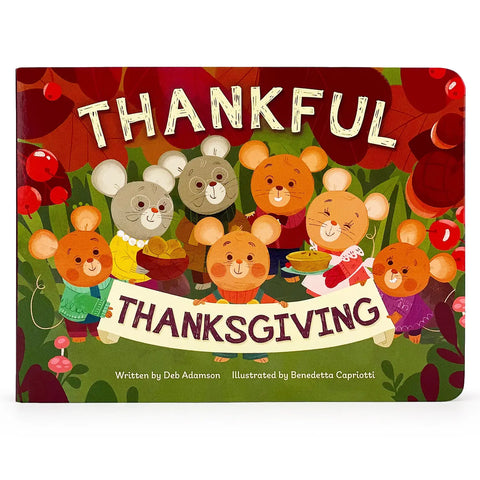 Thankful Thanksgiving Board Book