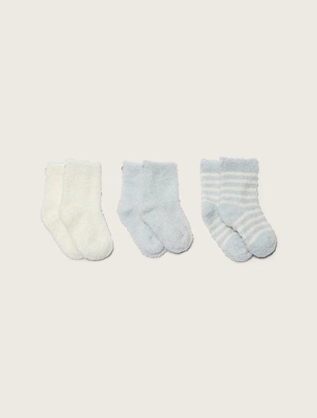 Cozychic Infant Socks 3-Pack