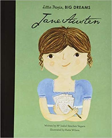 Little People, Big Dreams Book Jane Austen