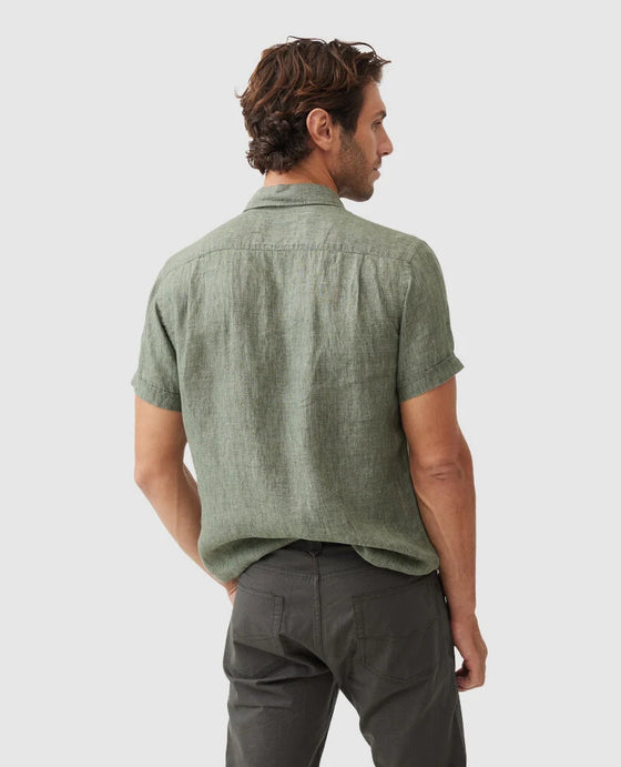 Palm Beach Linen Short Sleeve Shirt