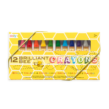 Brilliant Bee Crayons - Set Of 12