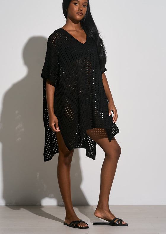 Crochet Tunic Cover Up