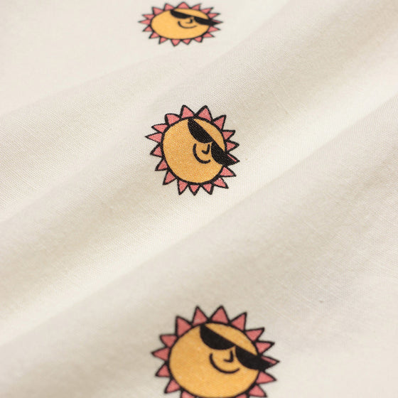 Classic Short Sleeve Shirt - Sunny Print