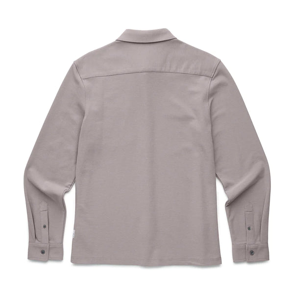 Mate2 Long Sleeve Pique Jersey Knit 1 Pocket Shirt