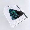 Hand Painted Holiday Claw Hair Clip
