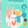 Cali's Books Spanish 3 Nursery Rhymes-Las Ruedas del Autob√∫s