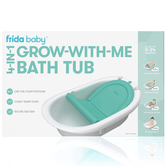 4 in 1 Grow With Me Bath Tub