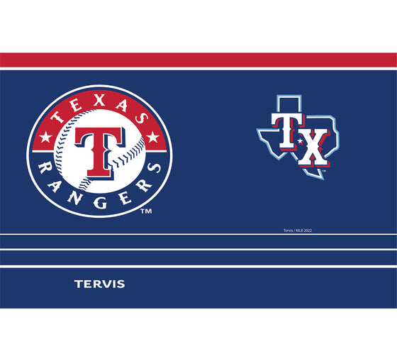 MLB Texas Rangers 30oz Stainless Tumbler