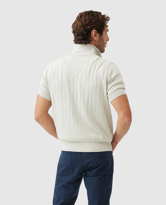 Freys Crescent Short Sleeve Sweater