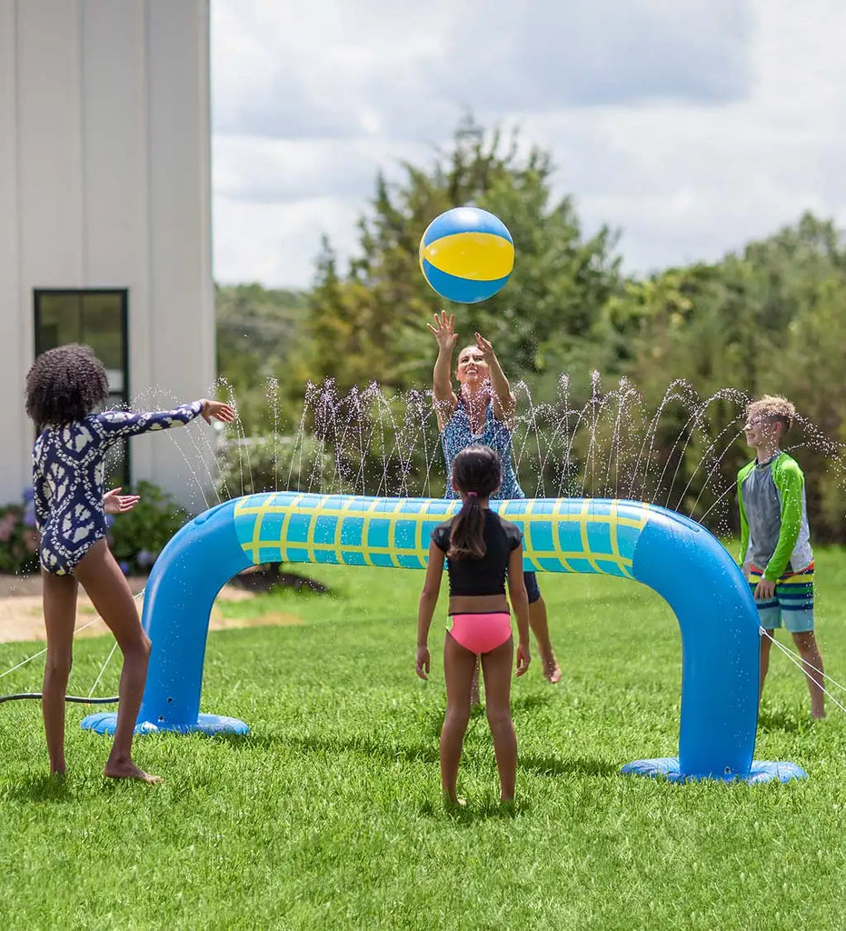 Inflatable Volleyball Sprinkler With Ball