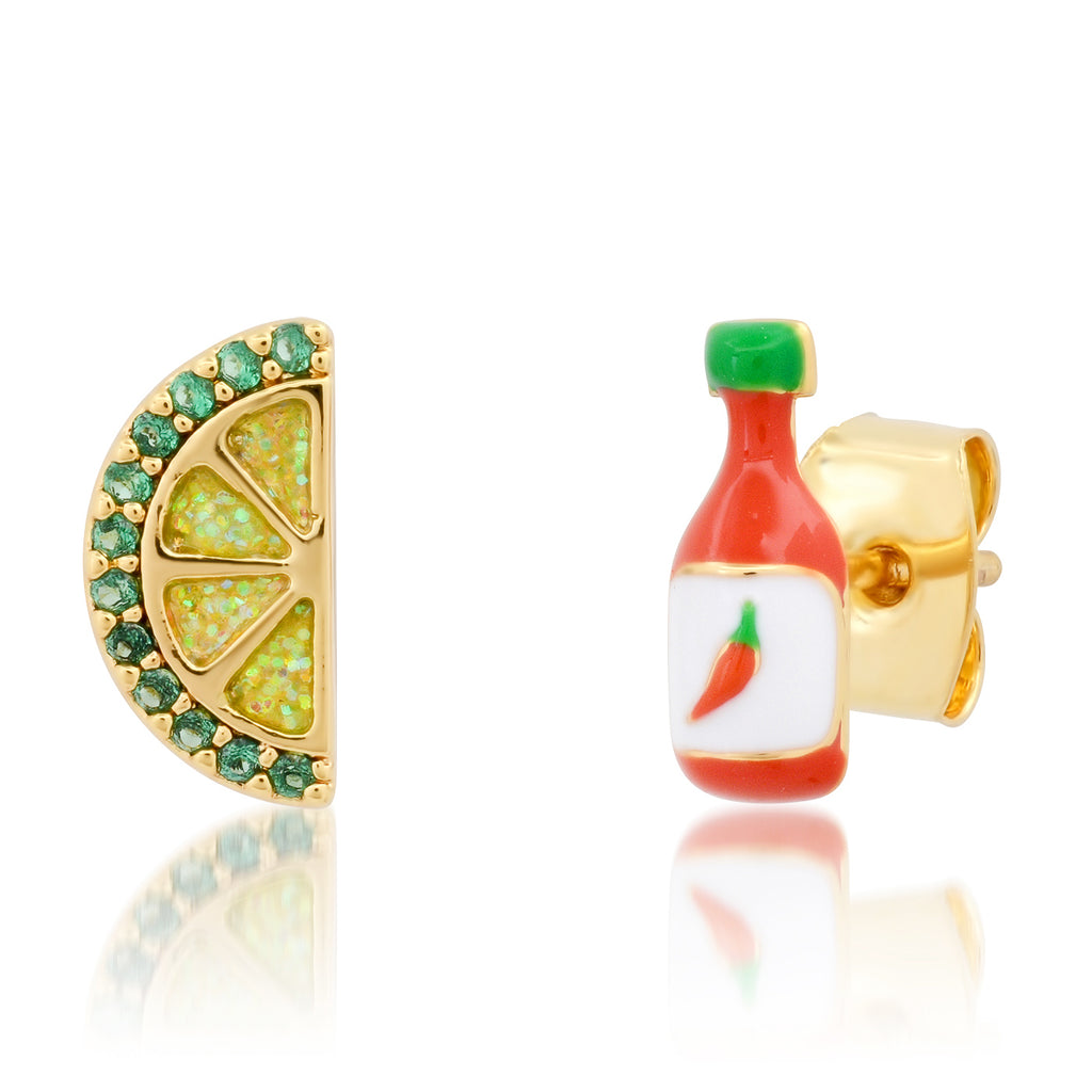 Tabasco and Lime Studs
