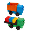 Cargo & Dump Truck 2-Pack