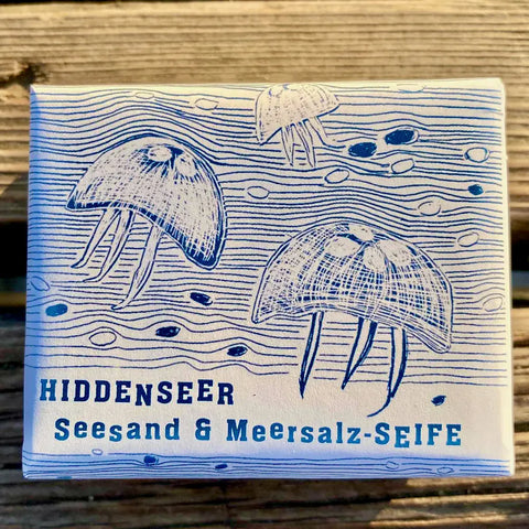 Handmade Sea Sand & Salt Soap