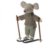  Winter Mouse with Ski Set, Big Brother