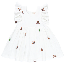  Girls Elsie Dress - Rodeo Embroidery
