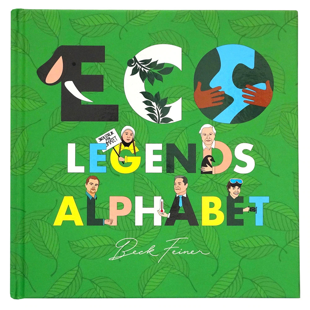 Legends Alphabet Book