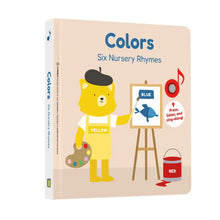  Colors - Interactive Sing Along Book