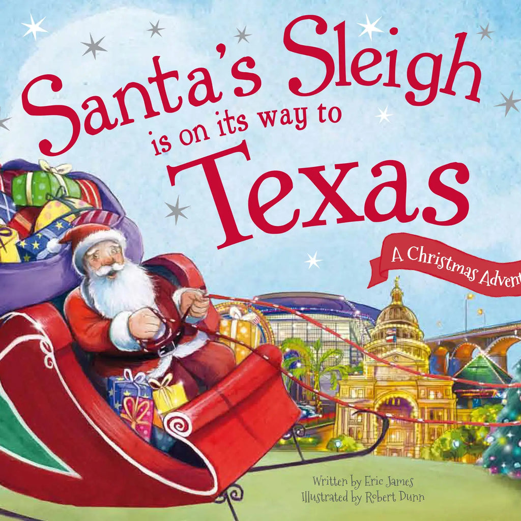 Santa's Sleigh Is On Its Way To Texas (Hc)